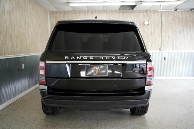 used 2017 Land Rover Range Rover car, priced at $29,975