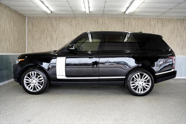 used 2017 Land Rover Range Rover car, priced at $30,875
