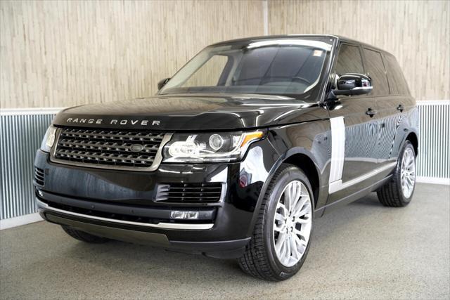 used 2017 Land Rover Range Rover car, priced at $30,875