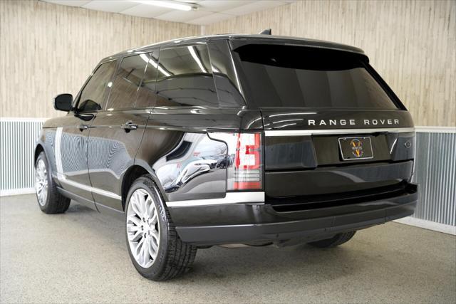 used 2017 Land Rover Range Rover car, priced at $29,975