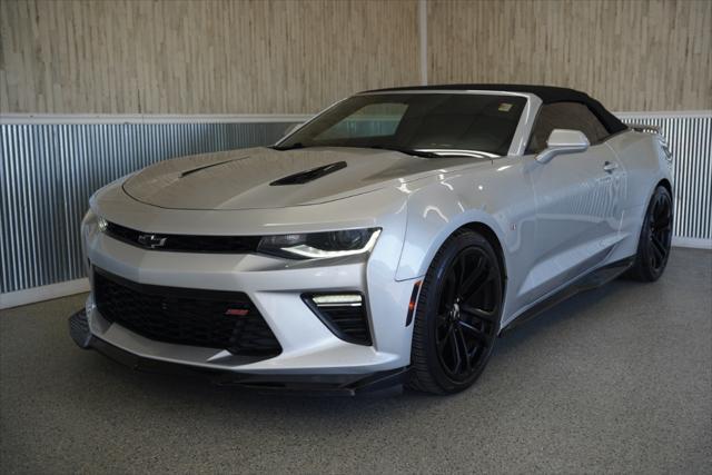 used 2018 Chevrolet Camaro car, priced at $31,375