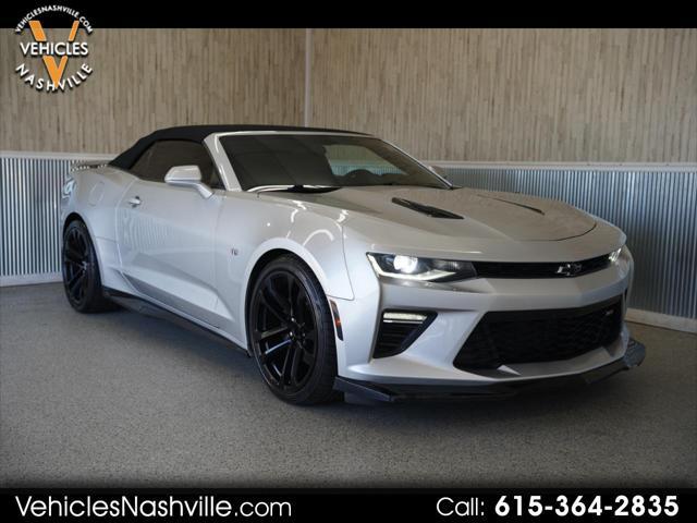 used 2018 Chevrolet Camaro car, priced at $31,375