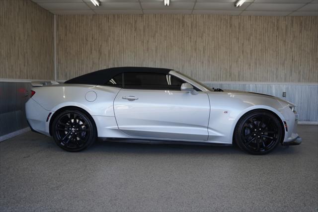 used 2018 Chevrolet Camaro car, priced at $31,375