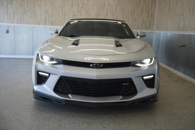 used 2018 Chevrolet Camaro car, priced at $31,375