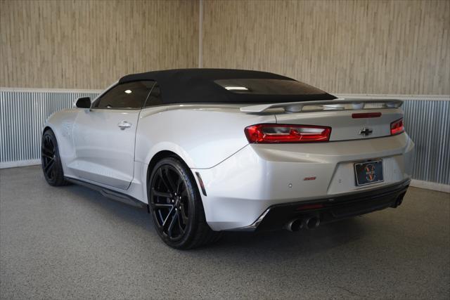 used 2018 Chevrolet Camaro car, priced at $31,375