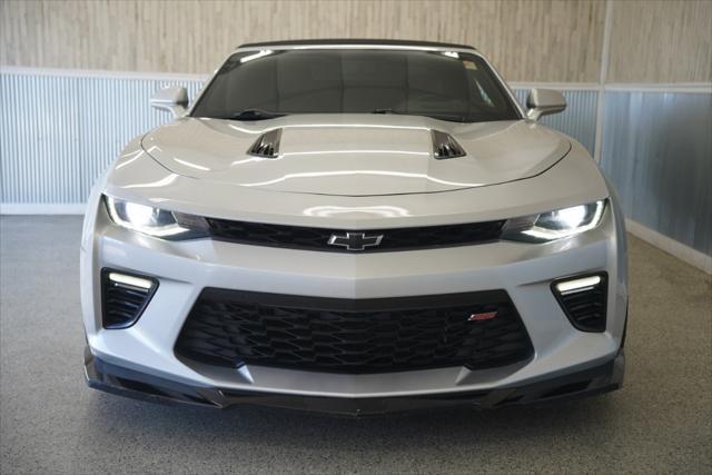 used 2018 Chevrolet Camaro car, priced at $31,375