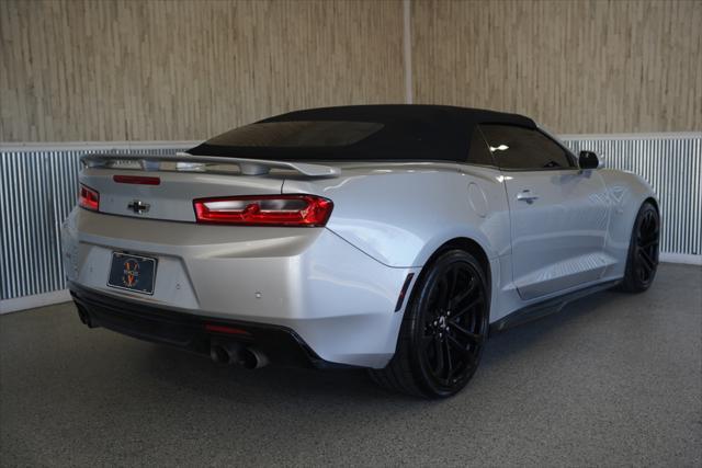 used 2018 Chevrolet Camaro car, priced at $31,375