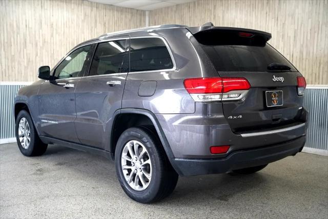 used 2015 Jeep Grand Cherokee car, priced at $12,875