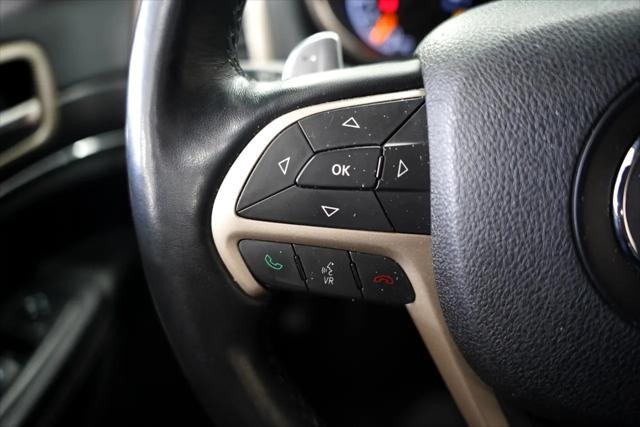 used 2015 Jeep Grand Cherokee car, priced at $12,875