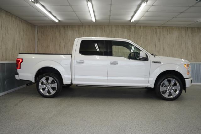 used 2017 Ford F-150 car, priced at $38,375