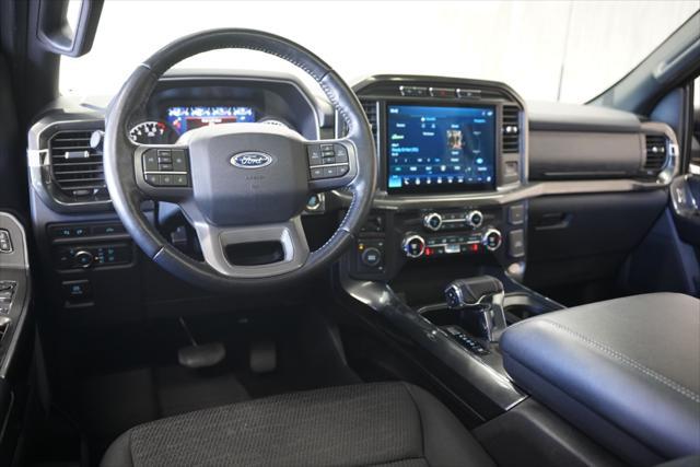 used 2021 Ford F-150 car, priced at $37,375