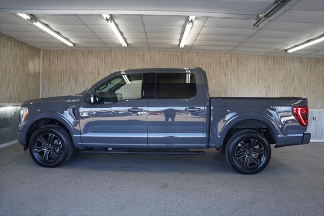 used 2021 Ford F-150 car, priced at $37,375