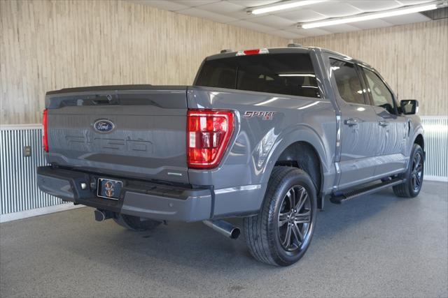 used 2021 Ford F-150 car, priced at $37,375