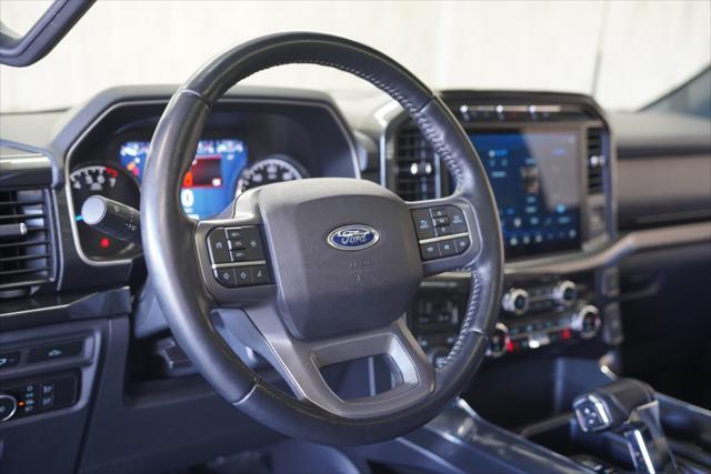 used 2021 Ford F-150 car, priced at $37,375