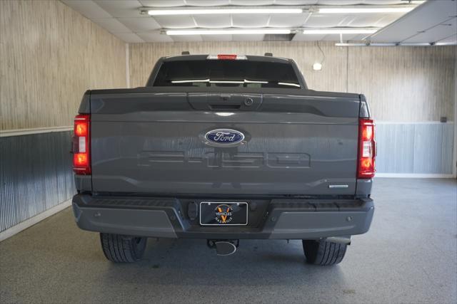 used 2021 Ford F-150 car, priced at $37,375