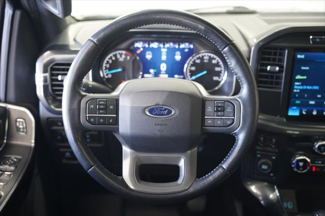 used 2021 Ford F-150 car, priced at $37,375