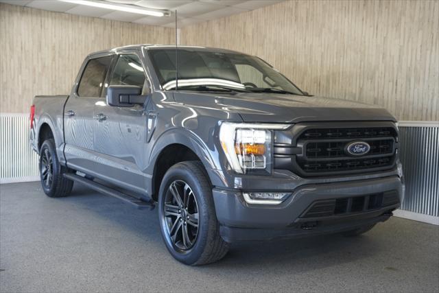 used 2021 Ford F-150 car, priced at $37,375