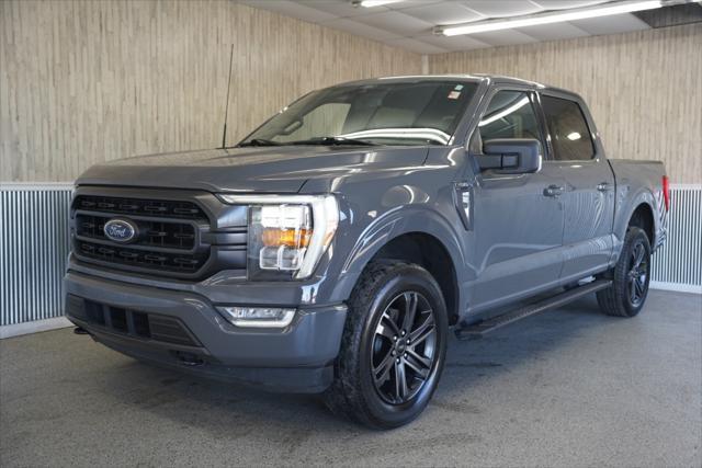 used 2021 Ford F-150 car, priced at $37,375