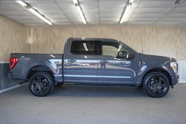 used 2021 Ford F-150 car, priced at $37,375