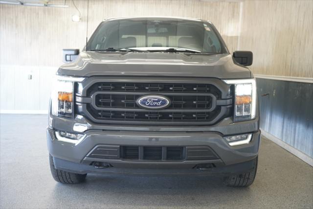 used 2021 Ford F-150 car, priced at $37,375