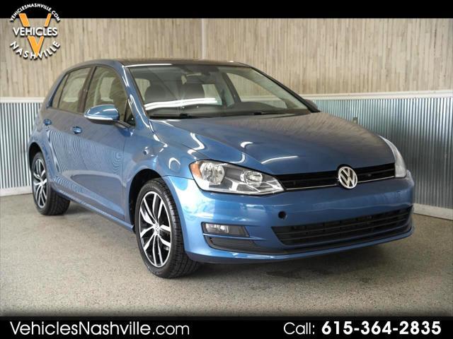used 2016 Volkswagen Golf car, priced at $14,675