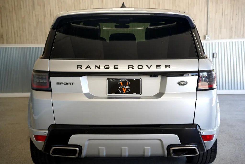 used 2019 Land Rover Range Rover Sport car, priced at $34,675
