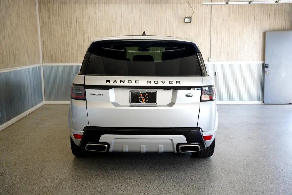 used 2019 Land Rover Range Rover Sport car, priced at $34,675