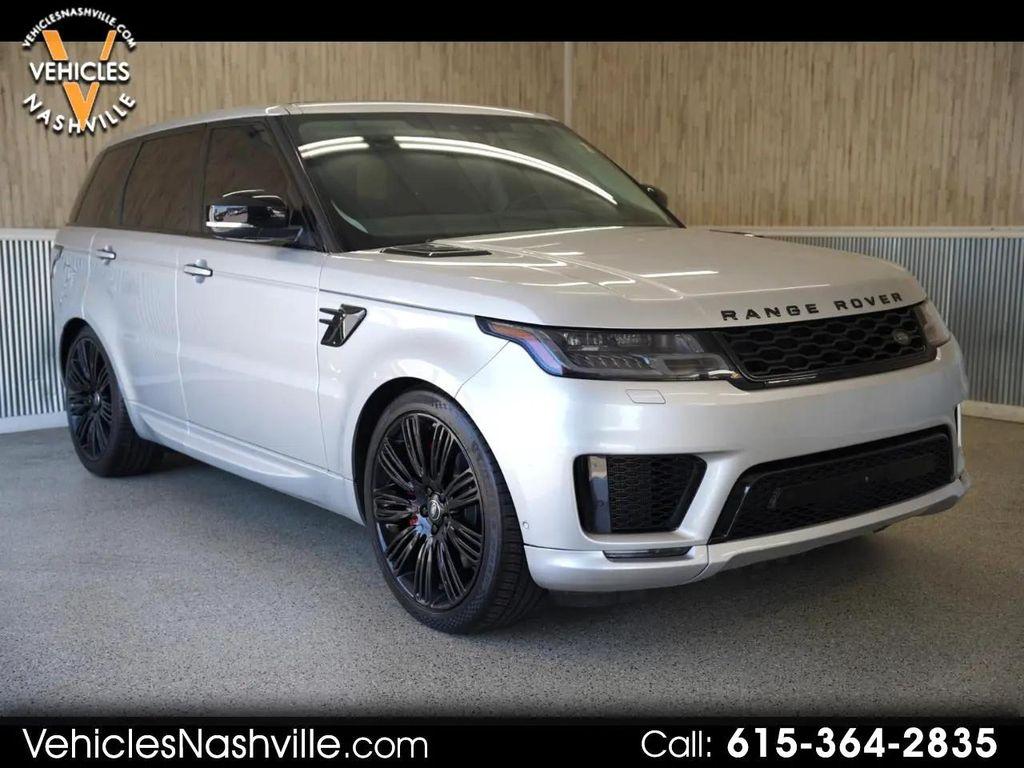 used 2019 Land Rover Range Rover Sport car, priced at $34,675