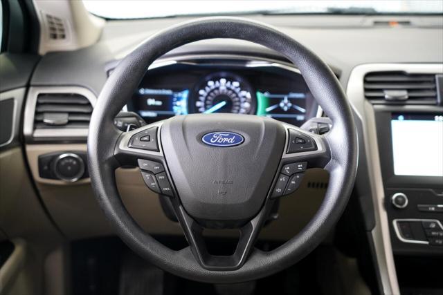 used 2019 Ford Fusion car, priced at $16,975