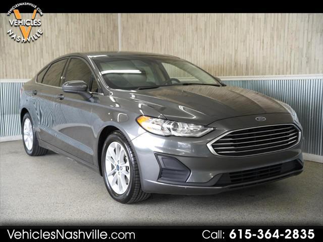 used 2019 Ford Fusion car, priced at $16,175