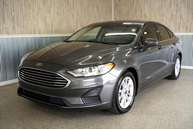 used 2019 Ford Fusion car, priced at $16,975