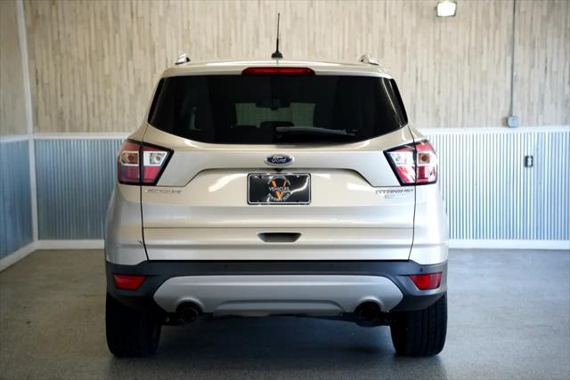 used 2017 Ford Escape car, priced at $11,975