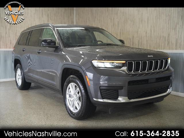 used 2022 Jeep Grand Cherokee L car, priced at $24,875