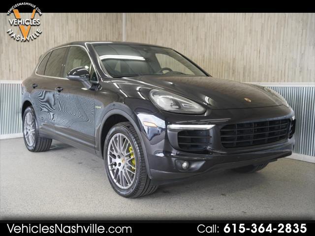 used 2016 Porsche Cayenne E-Hybrid car, priced at $19,875