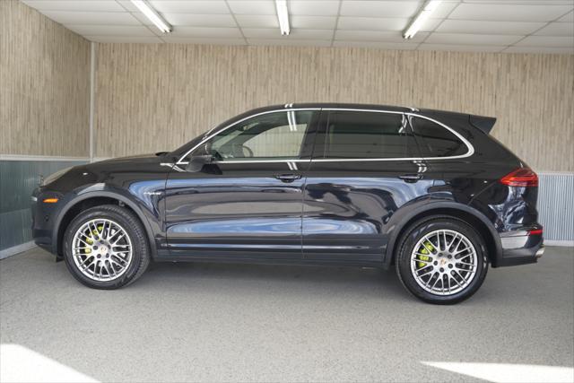 used 2016 Porsche Cayenne E-Hybrid car, priced at $19,875