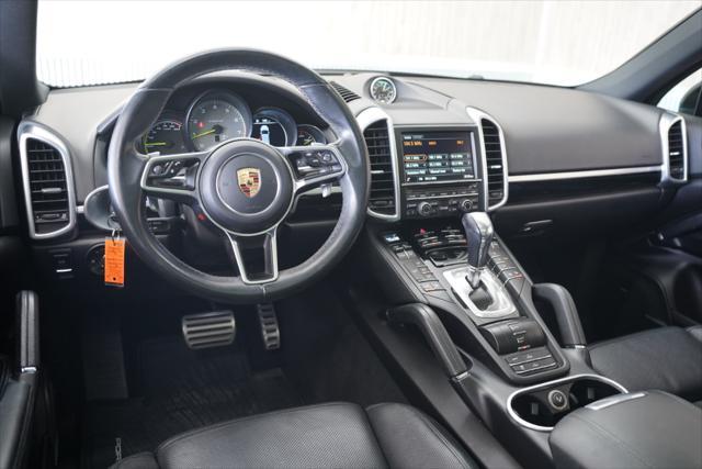 used 2016 Porsche Cayenne E-Hybrid car, priced at $19,875