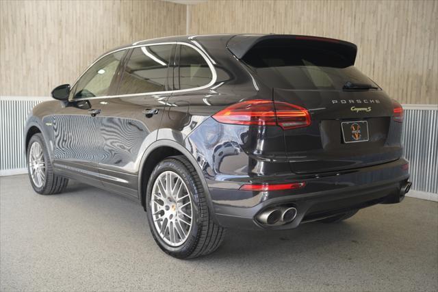 used 2016 Porsche Cayenne E-Hybrid car, priced at $19,875