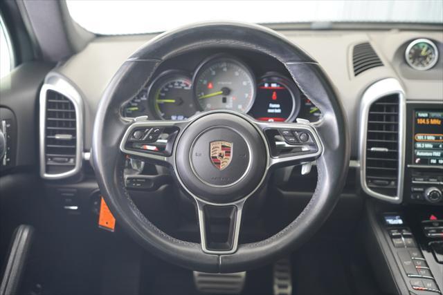 used 2016 Porsche Cayenne E-Hybrid car, priced at $19,875