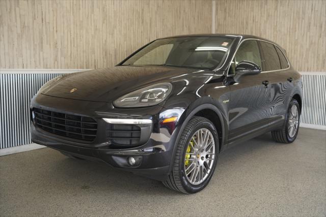 used 2016 Porsche Cayenne E-Hybrid car, priced at $19,875