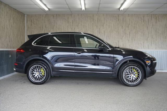 used 2016 Porsche Cayenne E-Hybrid car, priced at $19,875