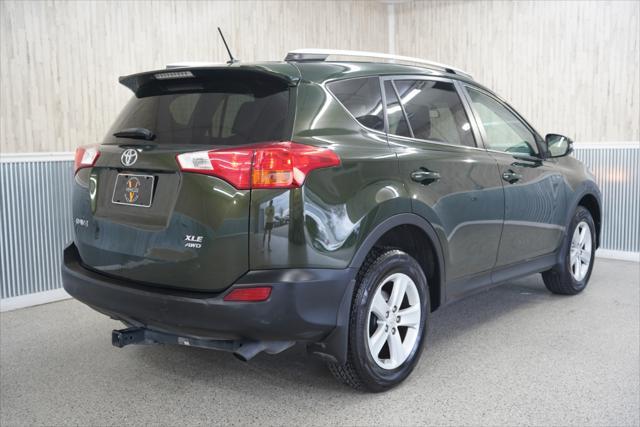 used 2013 Toyota RAV4 car, priced at $9,675