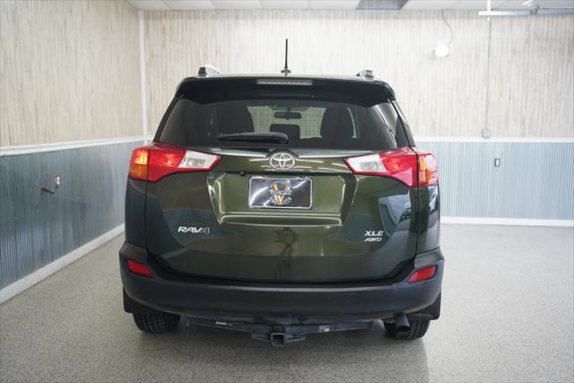 used 2013 Toyota RAV4 car, priced at $9,675