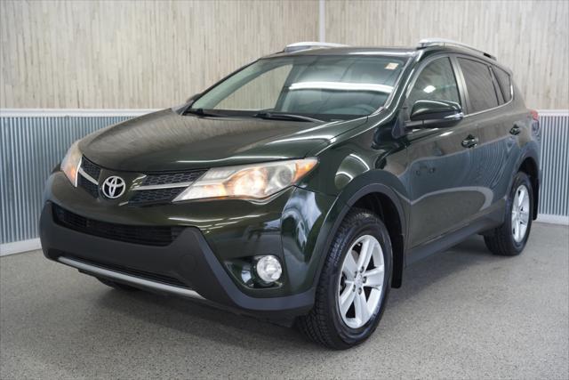 used 2013 Toyota RAV4 car, priced at $9,675