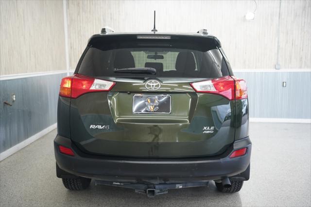 used 2013 Toyota RAV4 car, priced at $9,675