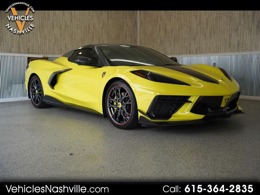 used 2023 Chevrolet Corvette car, priced at $84,675