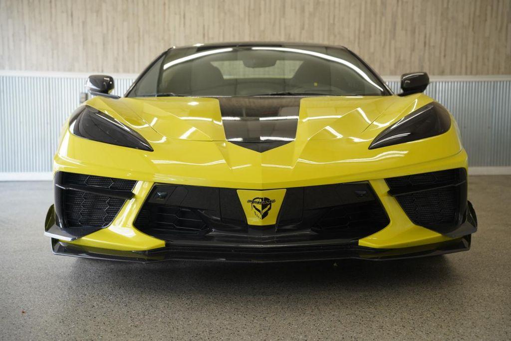 used 2023 Chevrolet Corvette car, priced at $84,675