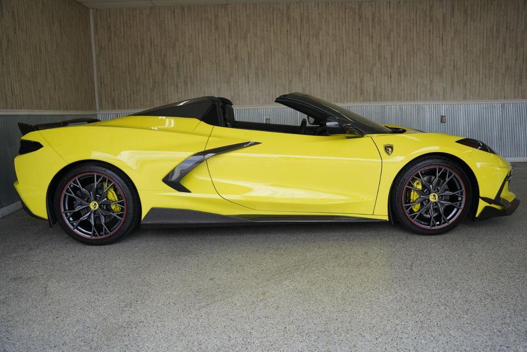 used 2023 Chevrolet Corvette car, priced at $84,675