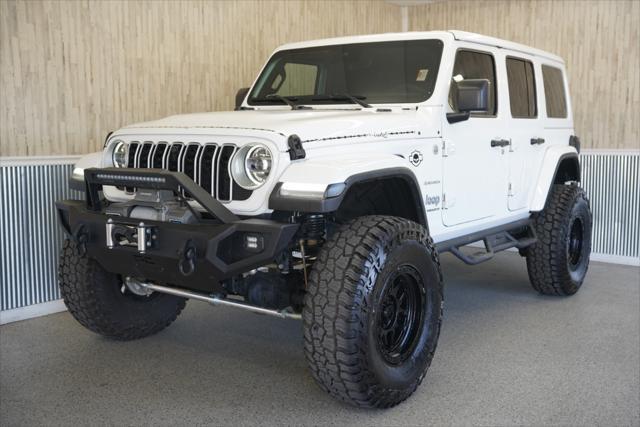 used 2024 Jeep Wrangler car, priced at $40,975