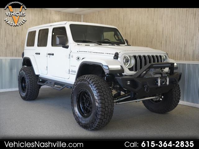 used 2024 Jeep Wrangler car, priced at $40,975