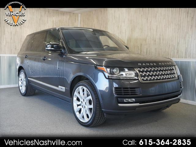 used 2016 Land Rover Range Rover car, priced at $25,375